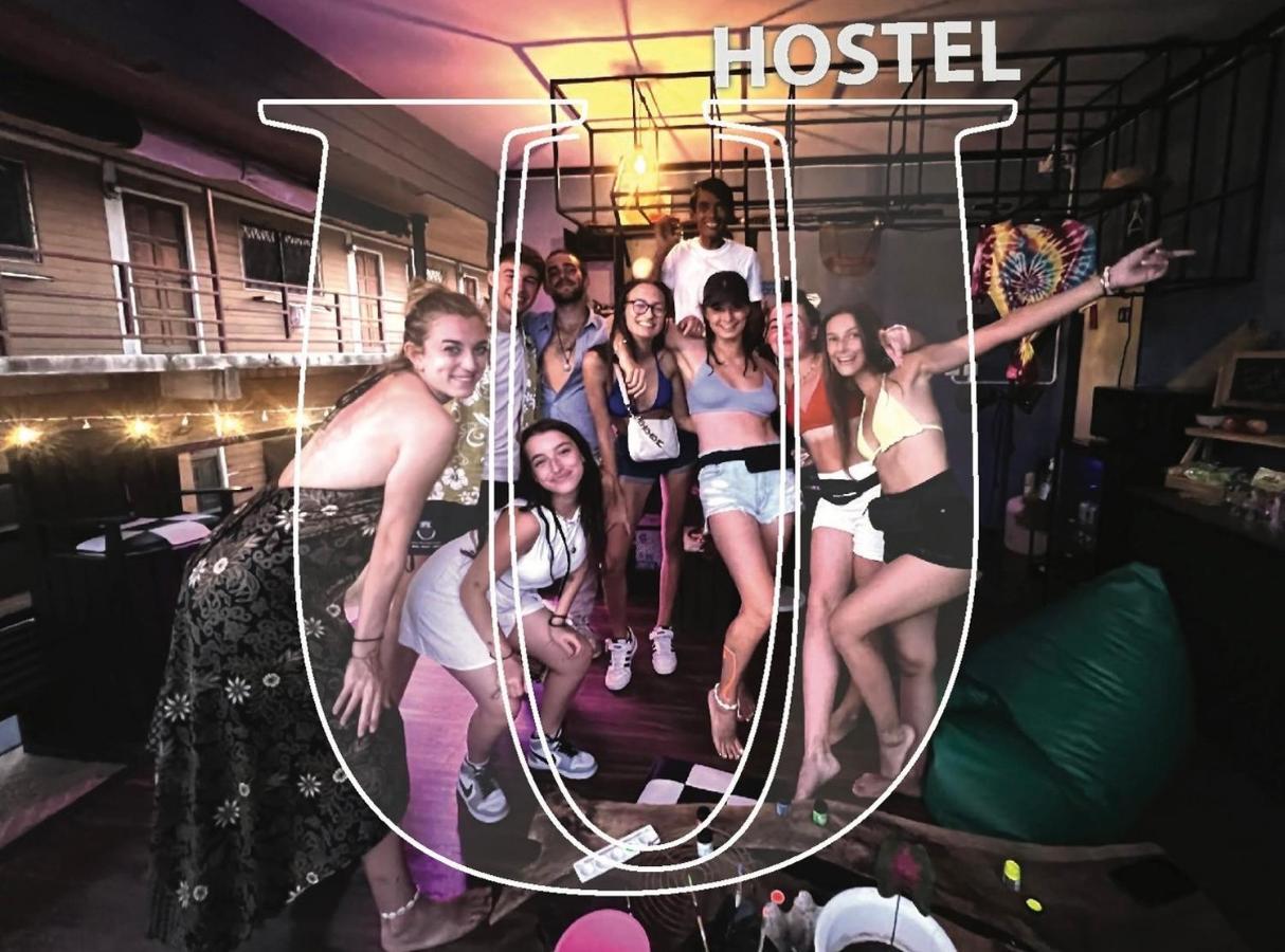 U Hostel Koh Phangan Хаад Рин Екстериор снимка