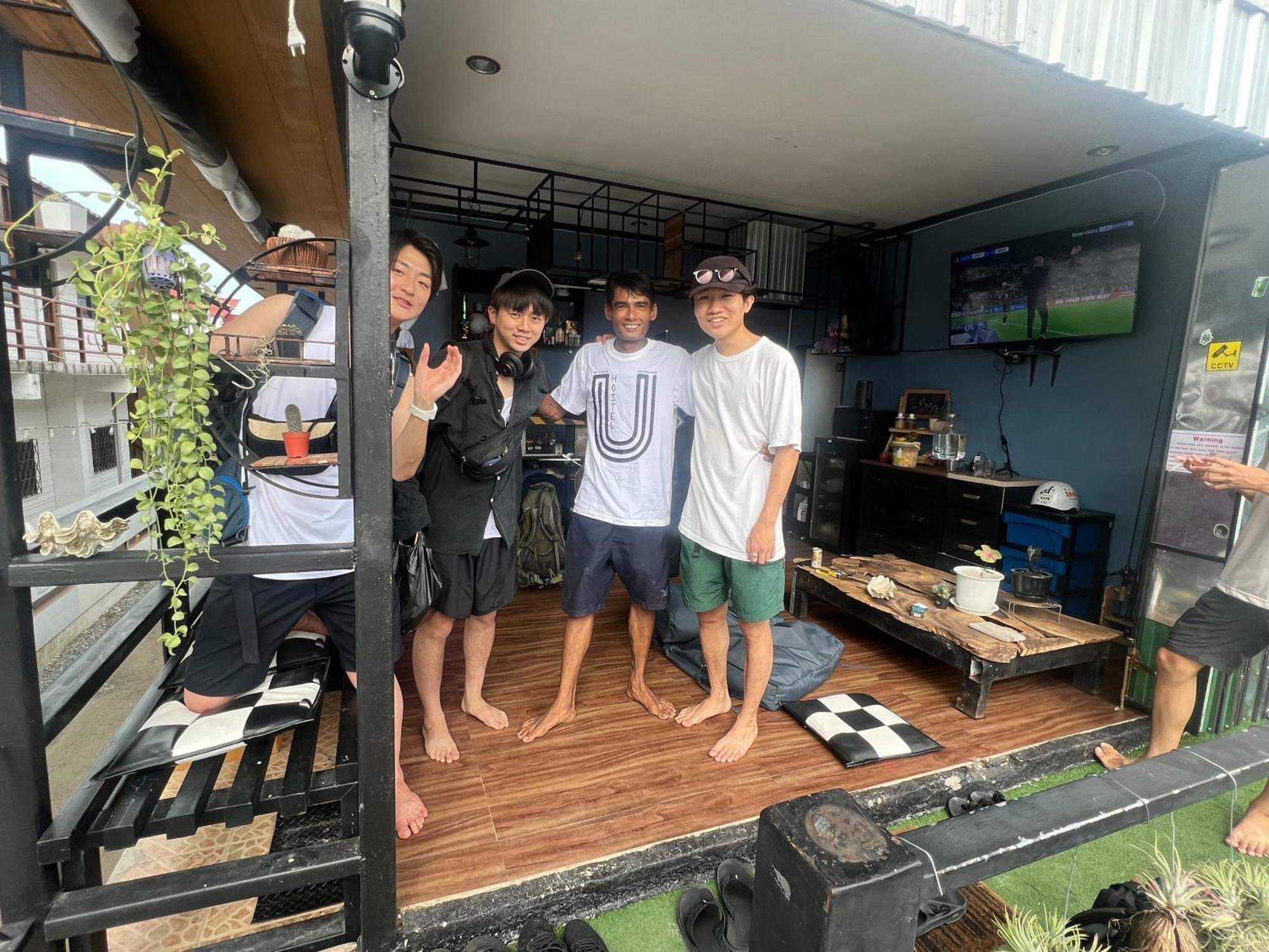 U Hostel Koh Phangan Хаад Рин Екстериор снимка