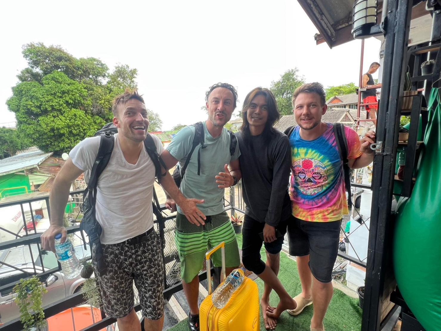 U Hostel Koh Phangan Хаад Рин Екстериор снимка