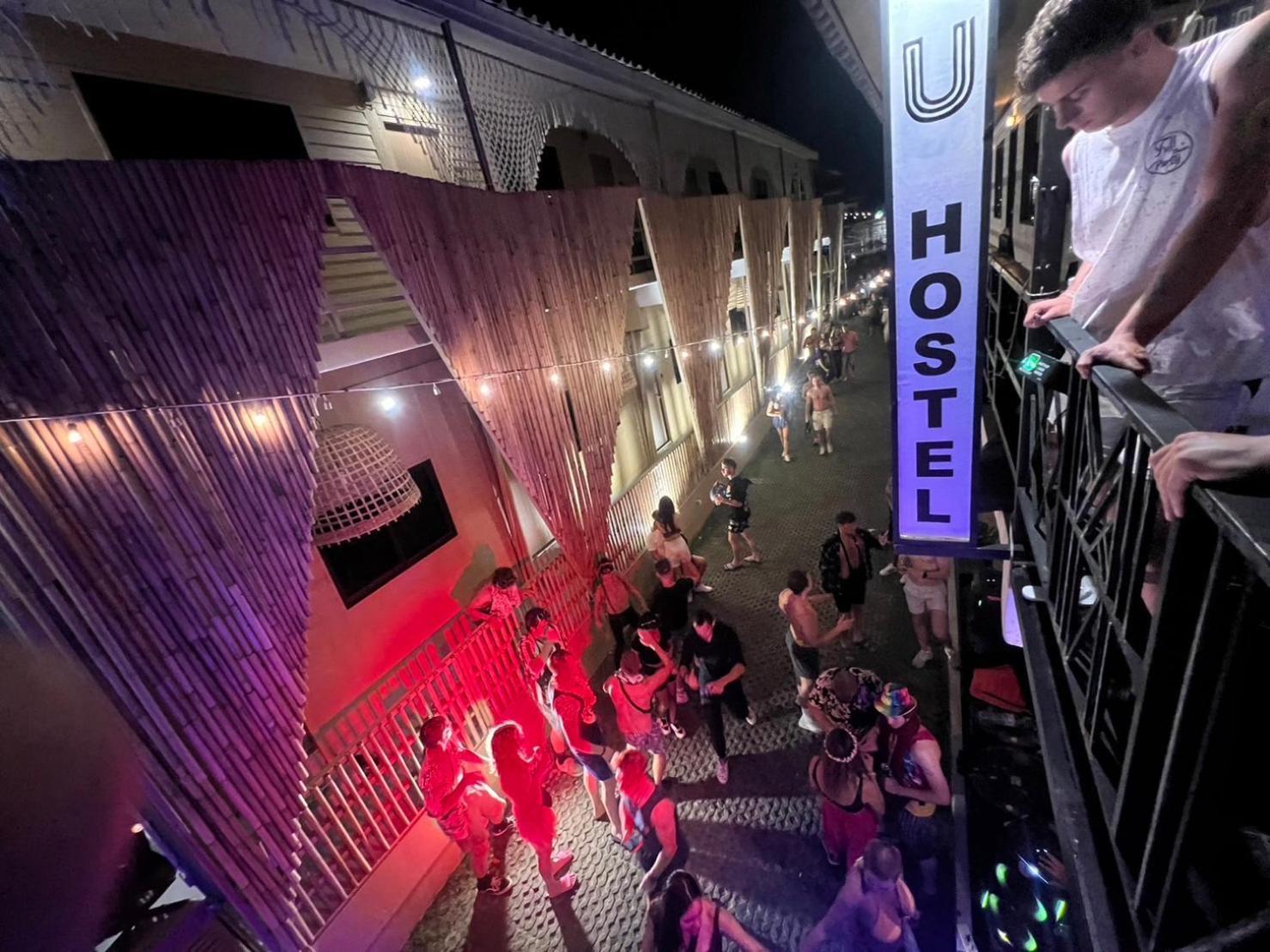 U Hostel Koh Phangan Хаад Рин Екстериор снимка