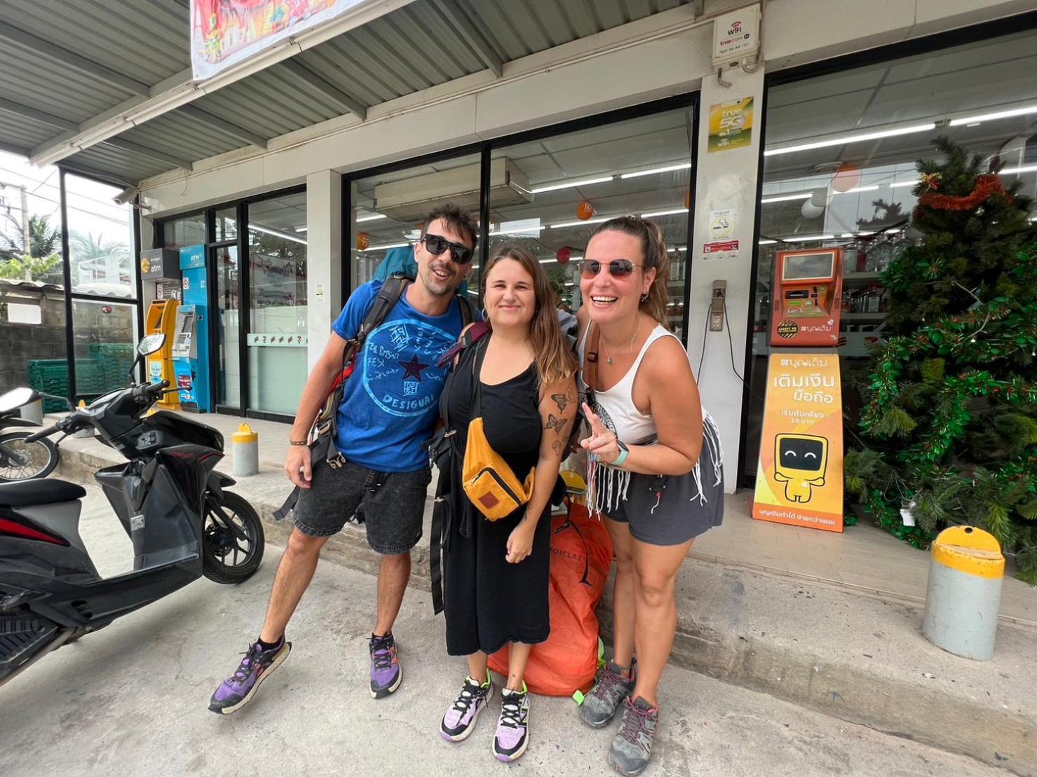 U Hostel Koh Phangan Хаад Рин Екстериор снимка