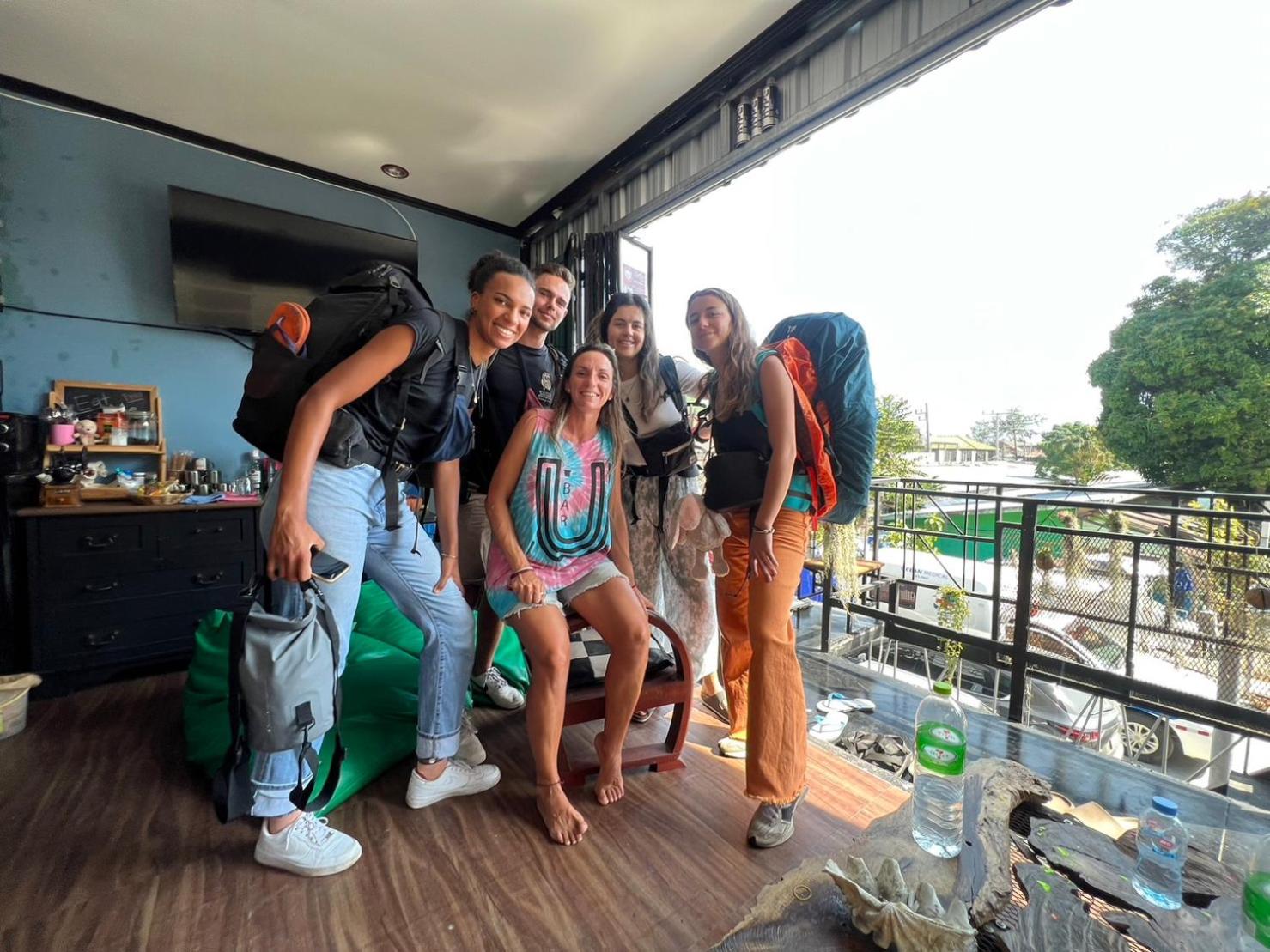 U Hostel Koh Phangan Хаад Рин Екстериор снимка