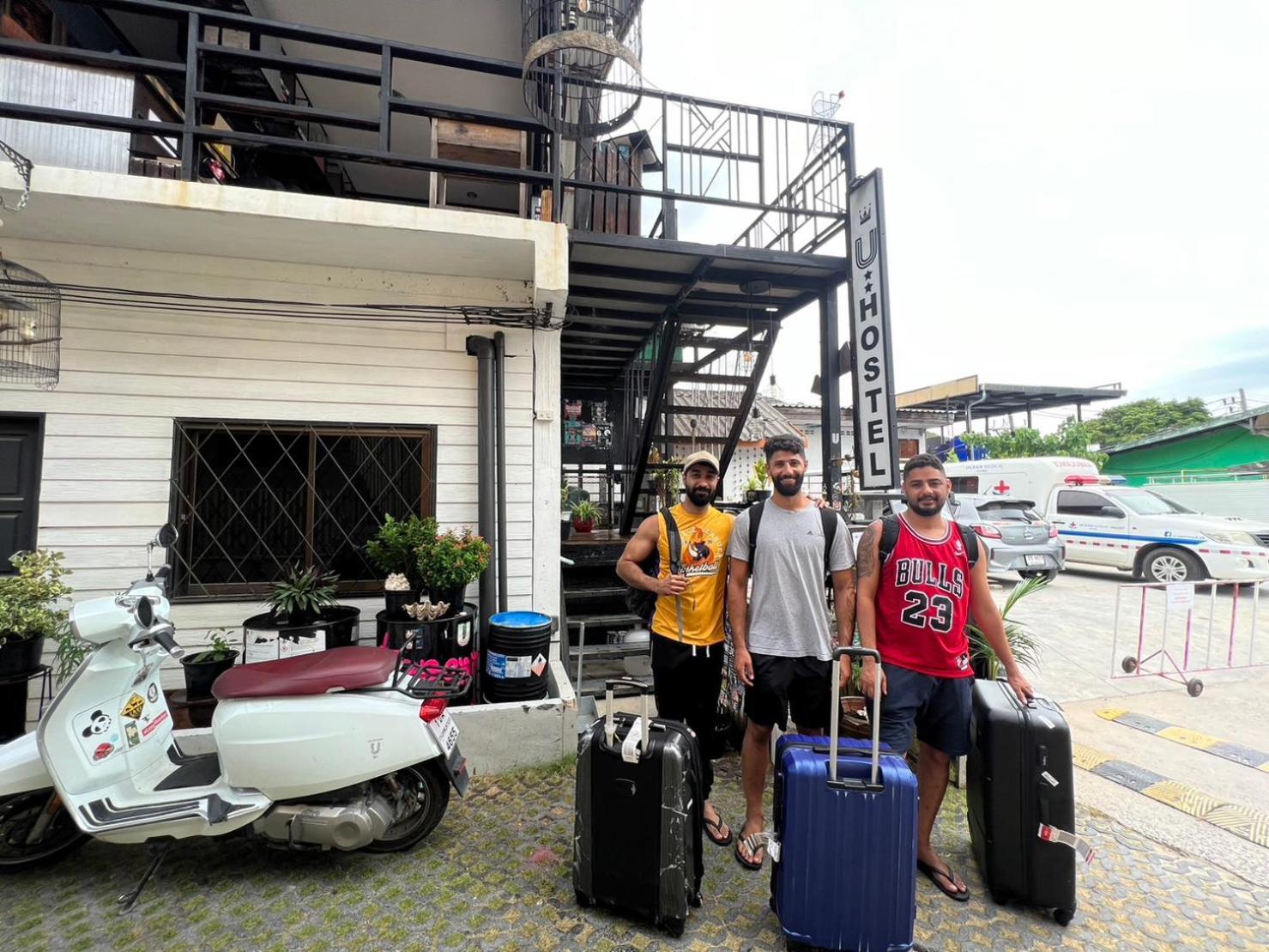U Hostel Koh Phangan Хаад Рин Екстериор снимка