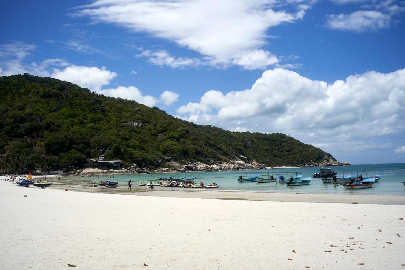U Hostel Koh Phangan Хаад Рин Екстериор снимка